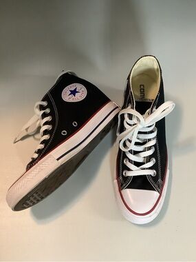 Converse High Top Wedge Heel Sneakers